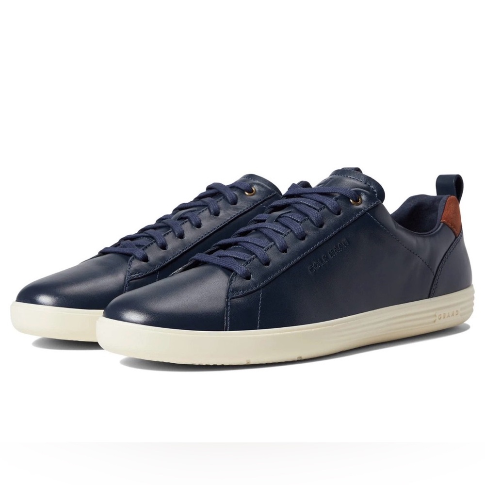 NIB Cole Haan Grand+ Crosscourt Sneakers | Peacock | Size: 10
